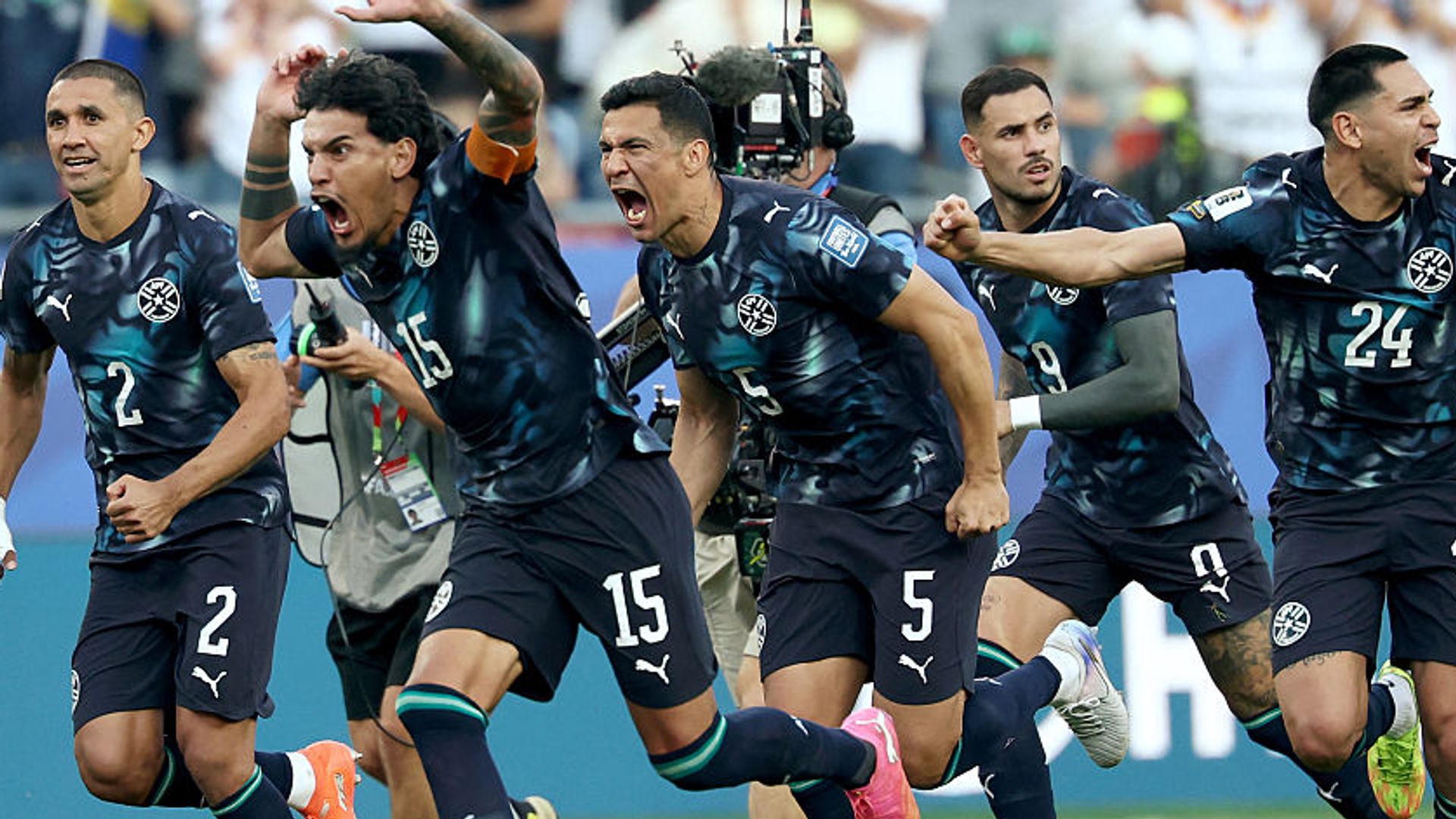 Germany dumped out of World Cup on penalties by Paraguay
