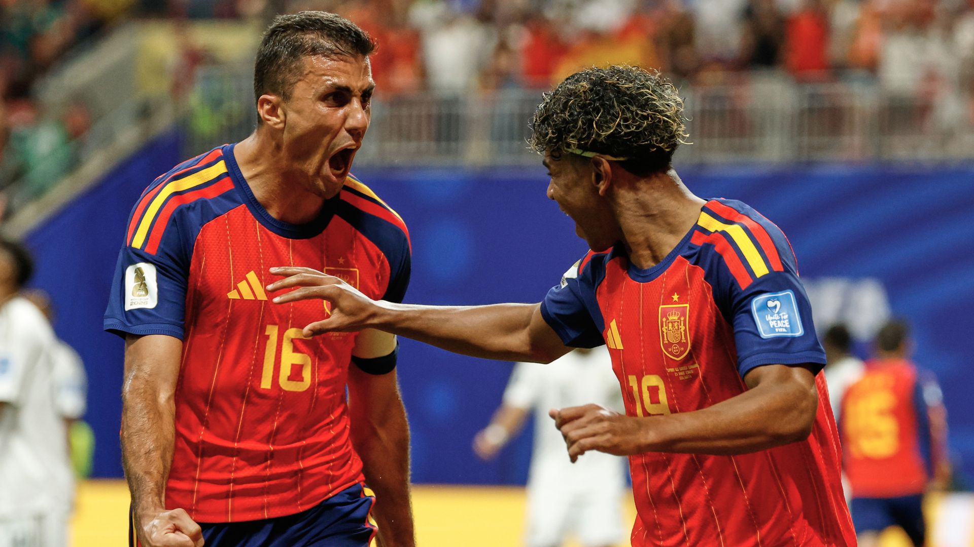 Saudi OG extends Spain lead with Lamine Yamal, Oyarzabal off at HT LIVE!