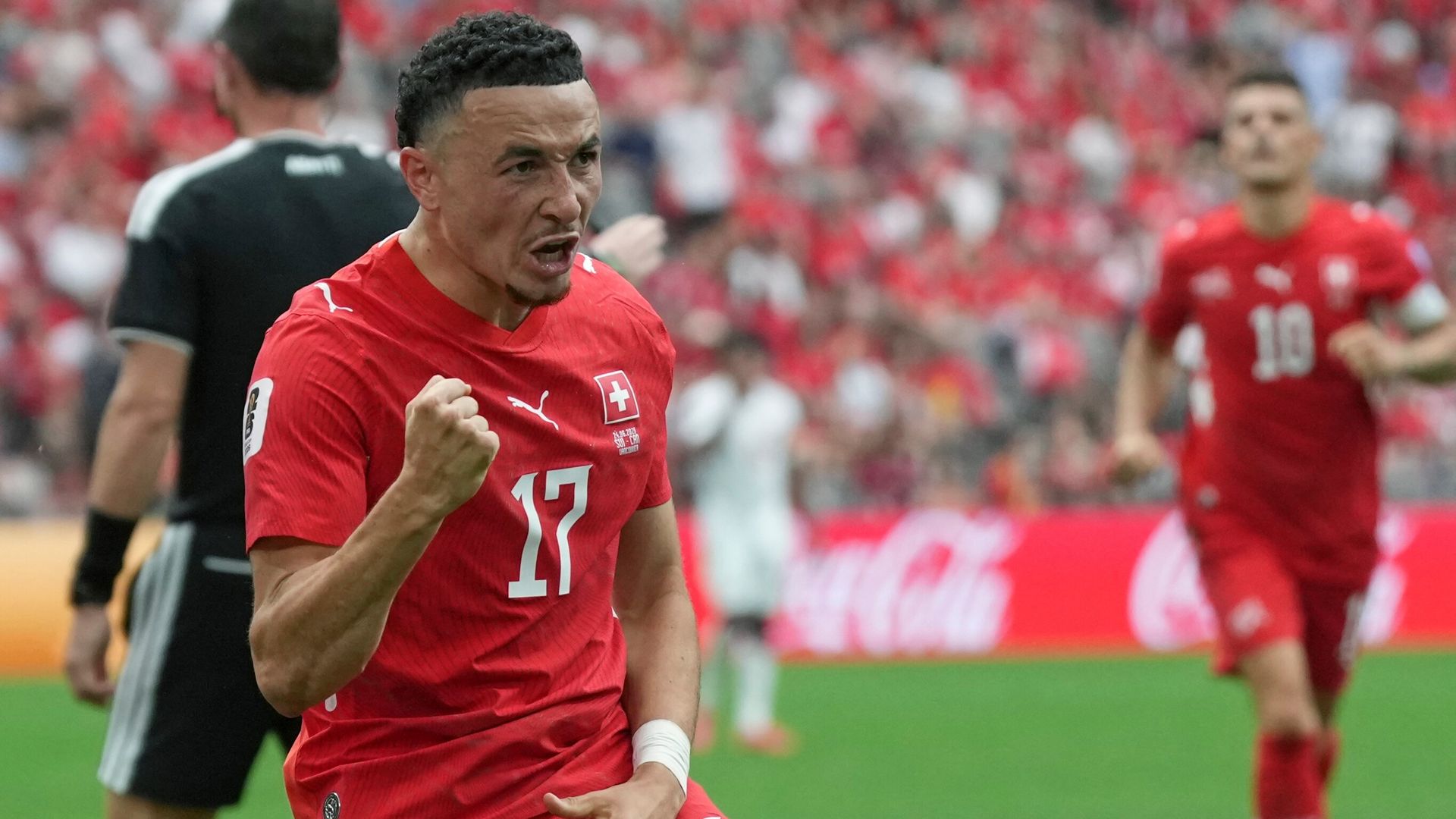 Switzerland ahead vs Canada and taking top spot in Group B, Bosnia lead Qatar LIVE!