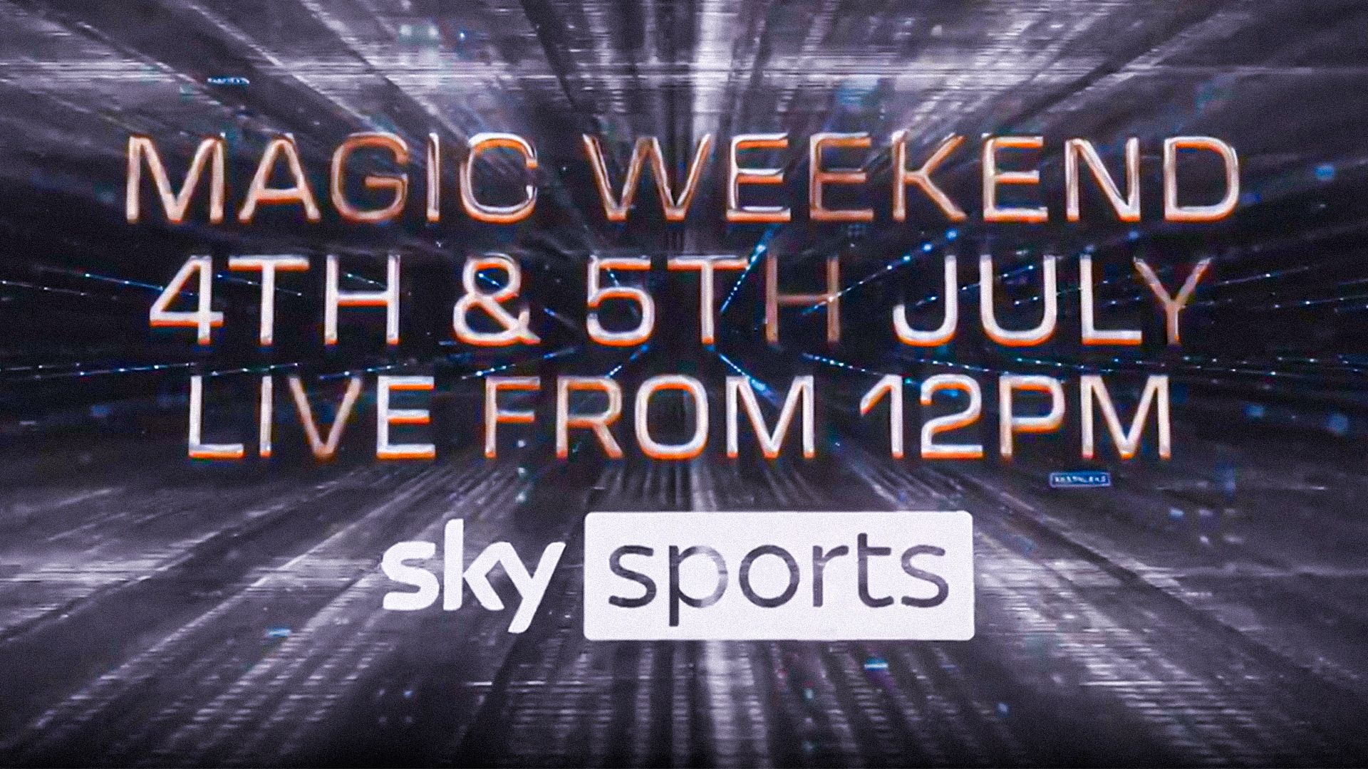 The BIGGEST Magic Weekend is enroute! Are you ready?!