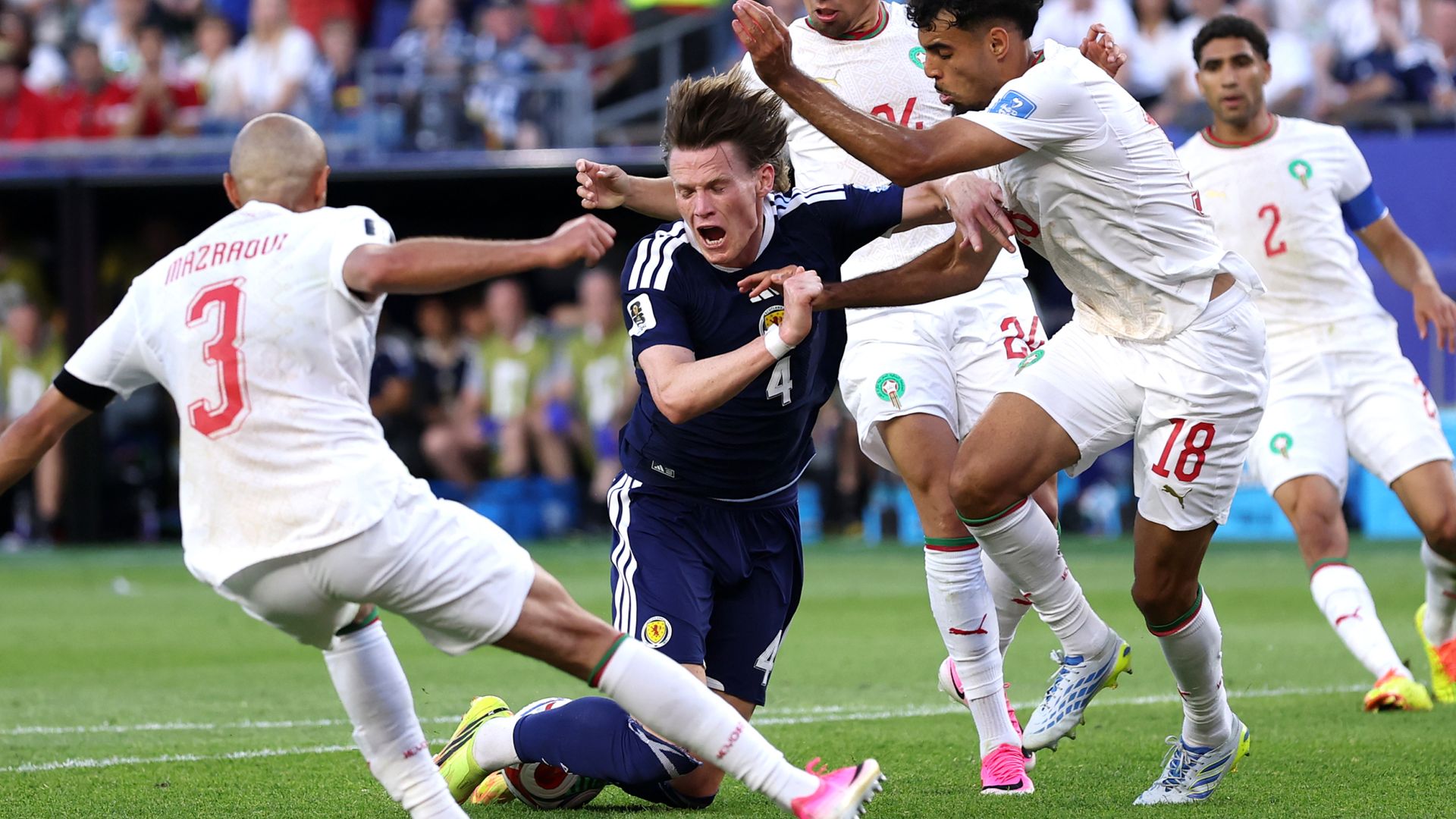 Scotland pushing for equaliser as second penalty appeal waved away LIVE!