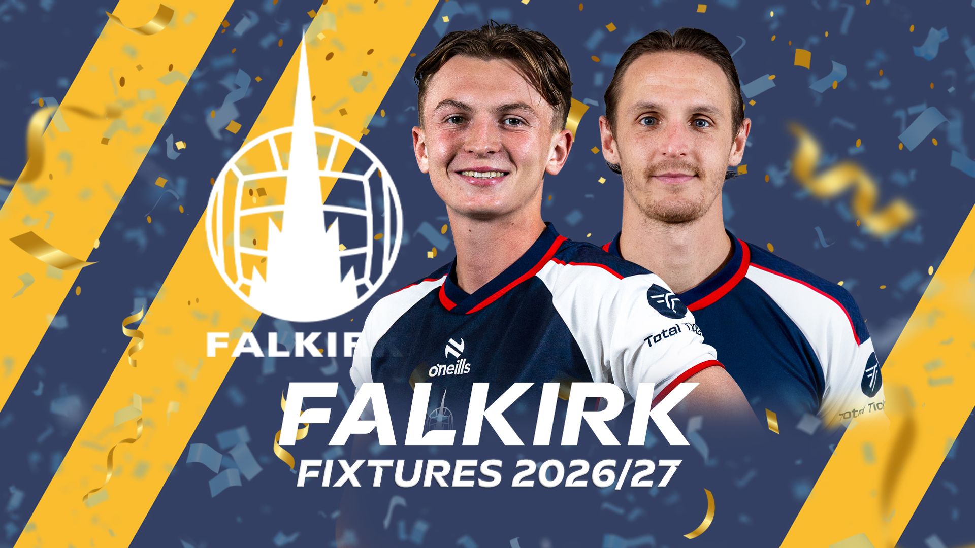 Falkirk fixtures: Bairns host St Mirren in season opener