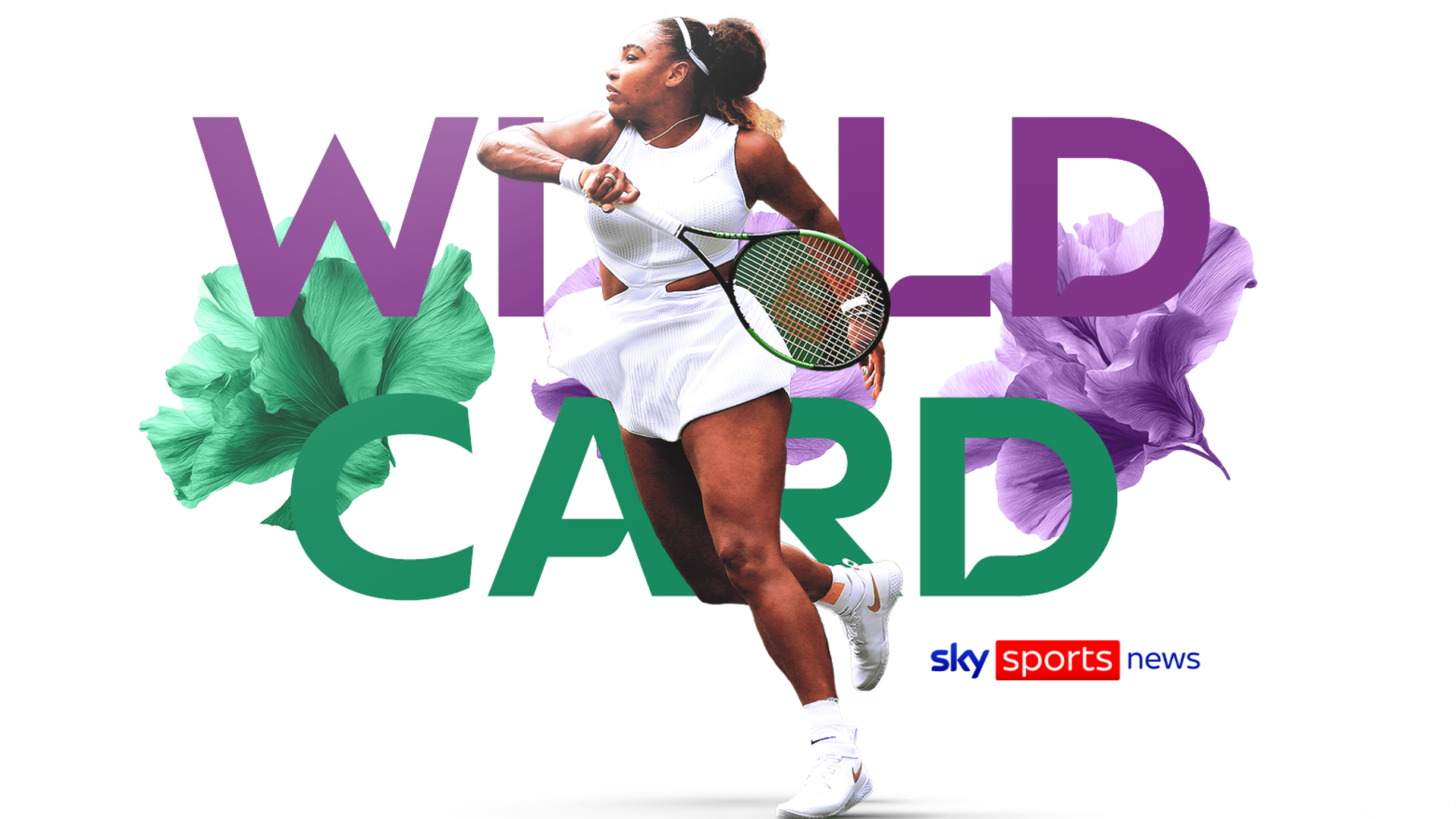 This is not a drill! Serena to play Wimbledon singles