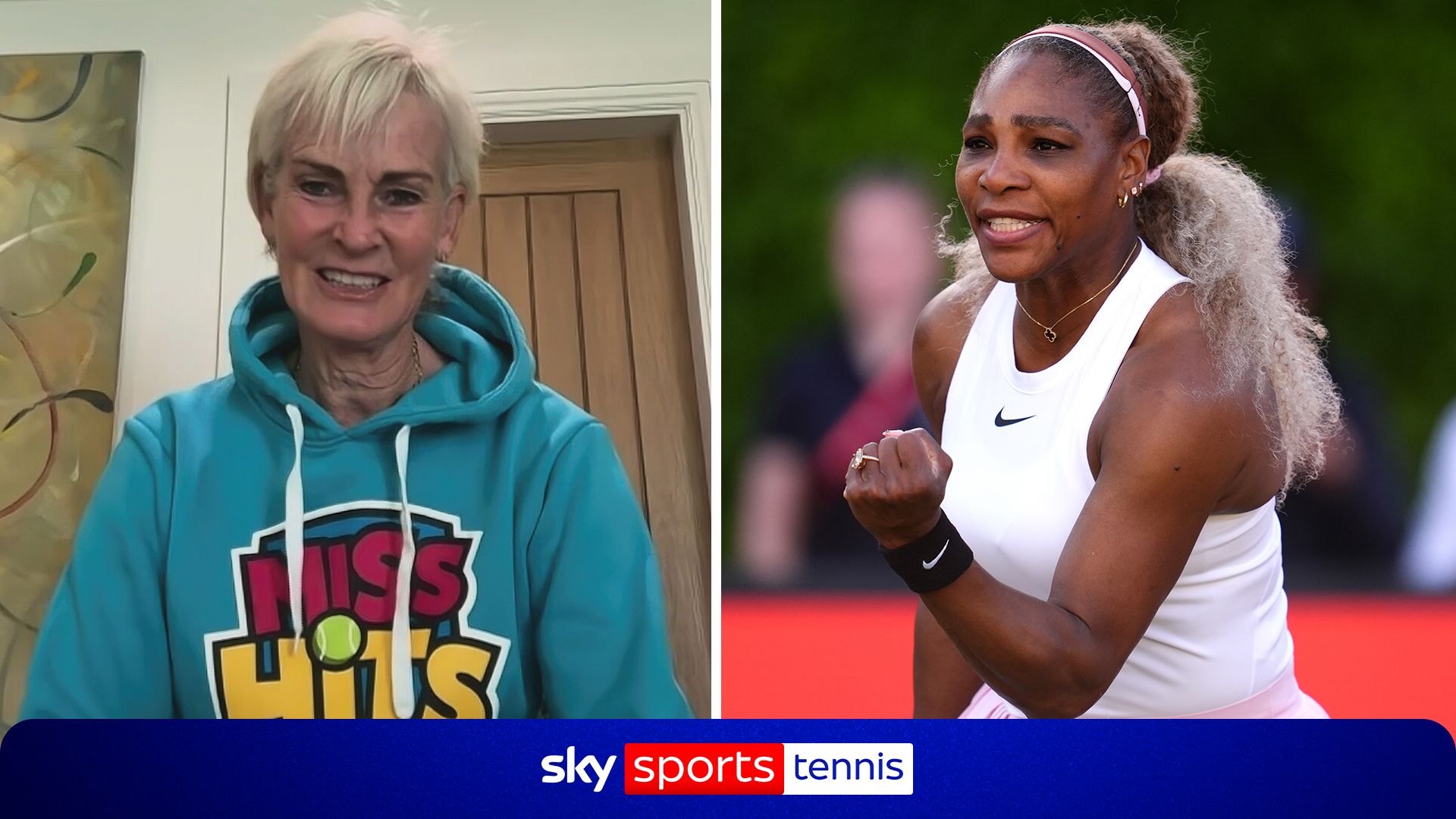 'She's still playing at remarkably high level' | Serena comeback delights Judy Murray