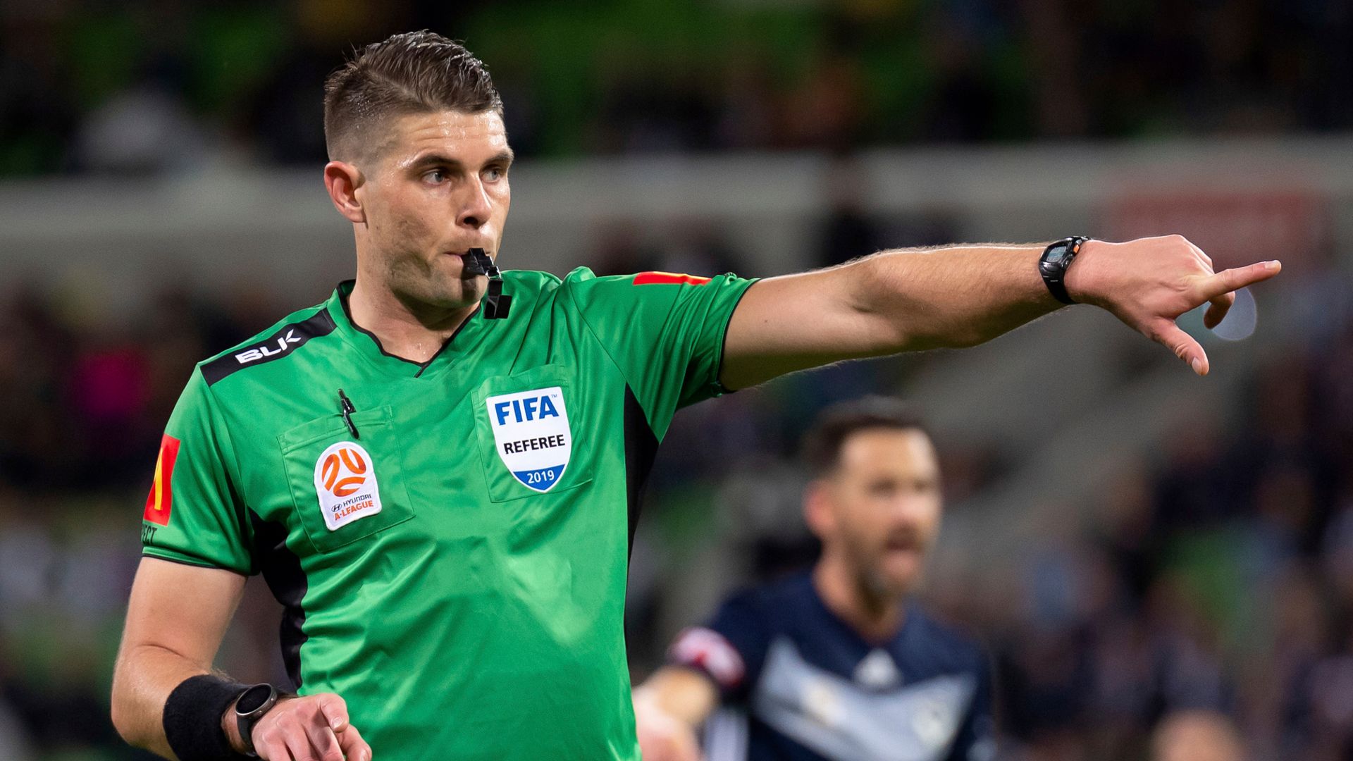 Calls for World Cup VAR official to be removed after 'white supremacist sign'