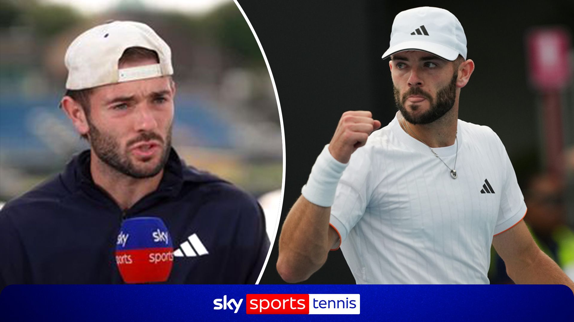 'Good things will happen' | Fearnley happy on grass as Wimbledon looms