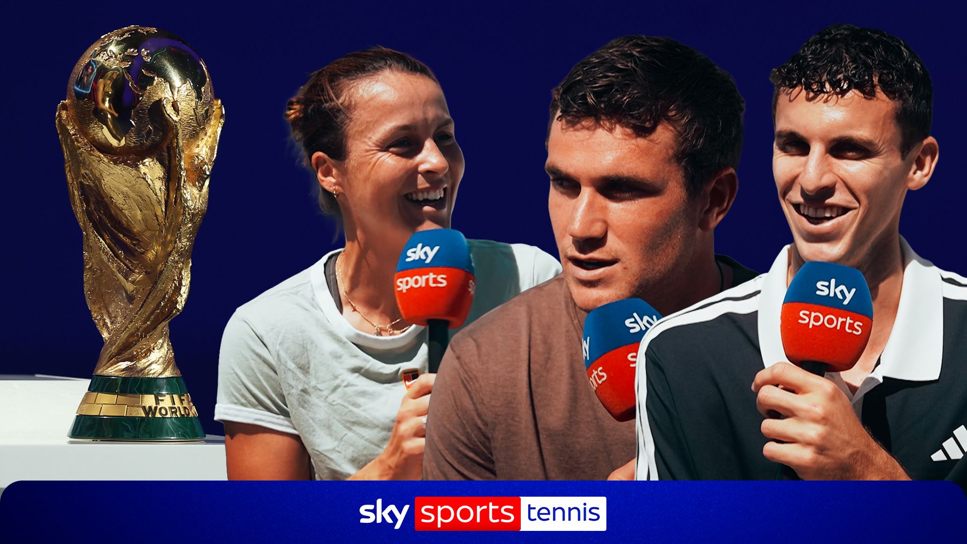 'England v France final!' | Who do tennis stars think will win the World Cup?