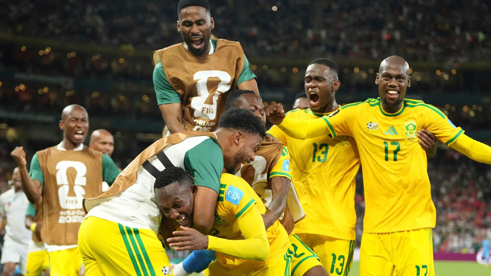 South Africa make history by qualifying with win over South Korea