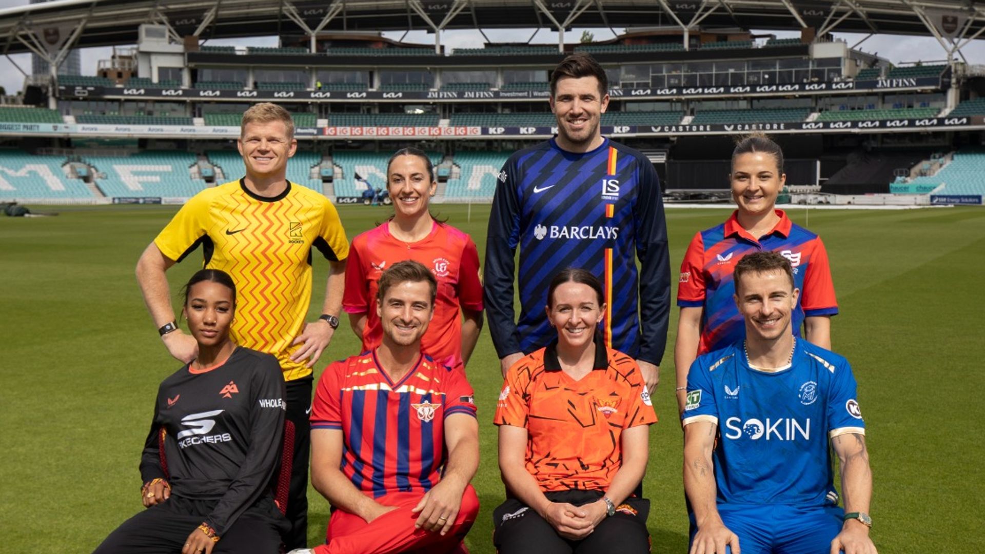 The Hundred launches new team trophy and kits