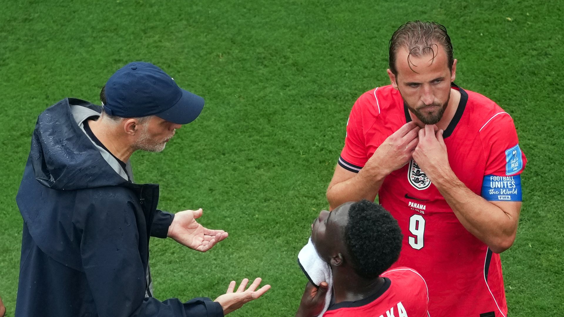 England being frustrated by Panama with Croatia leading Ghana LIVE!