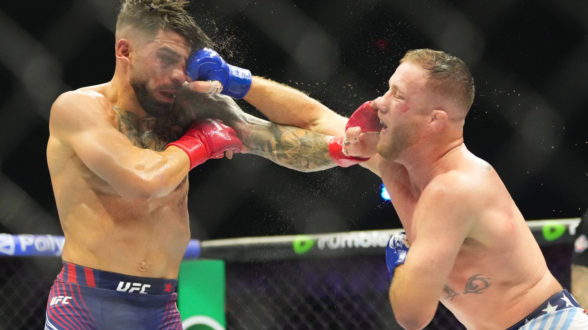 Gaethje stuns Topuria at White House UFC event hosted by Donald Trump