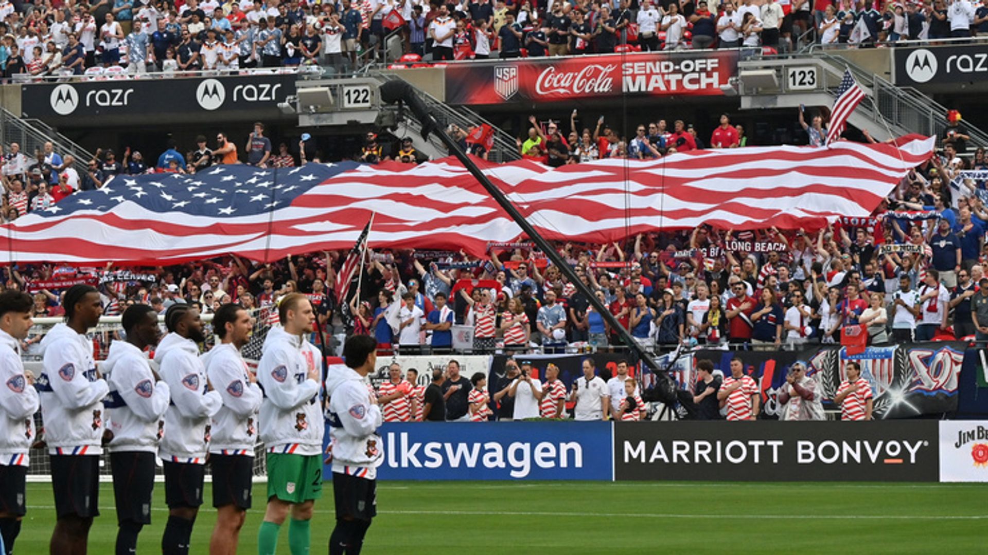 Is football impacting the US? Or is the US impacti