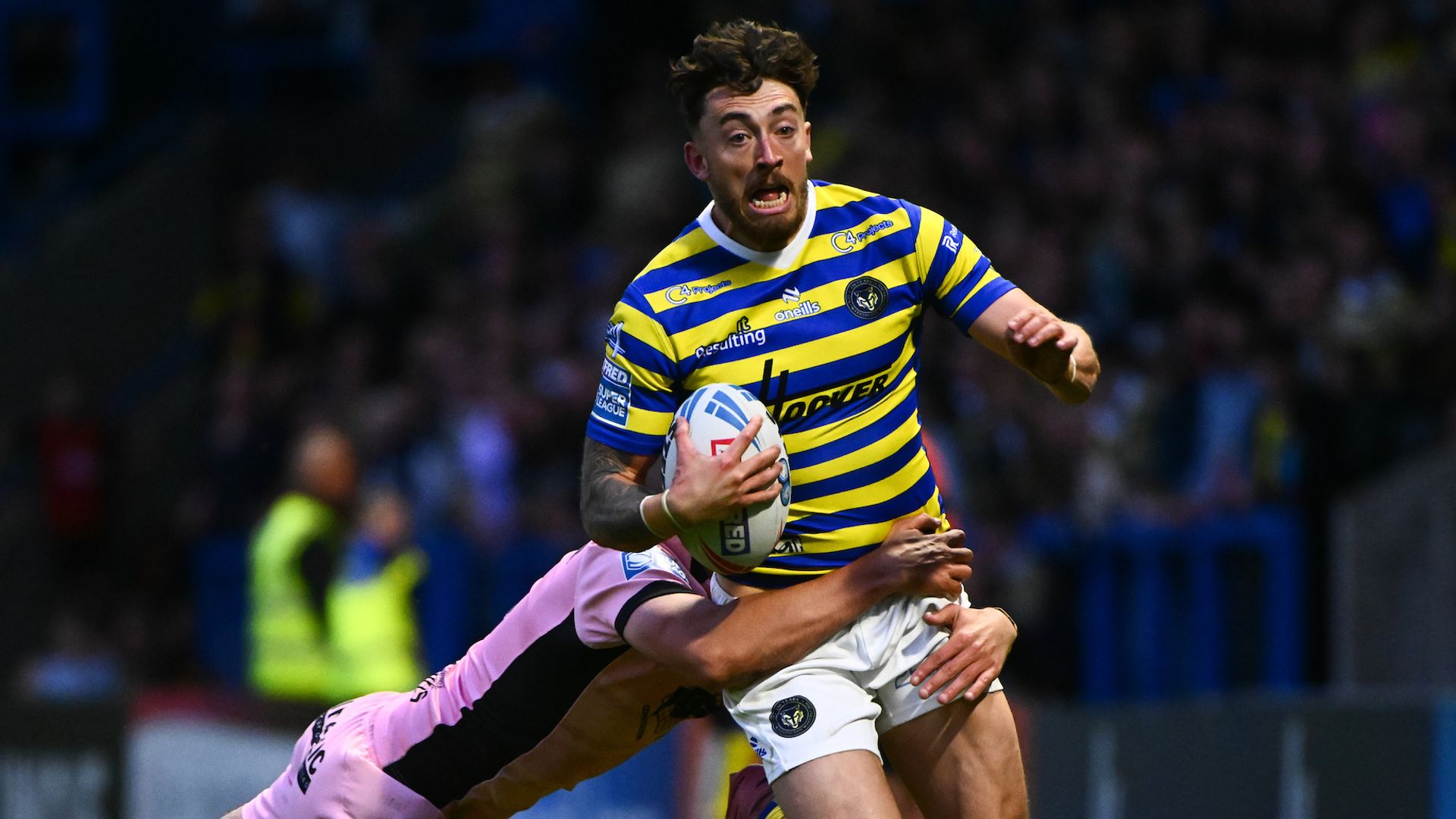 Warrington beat Hull FC as Bradford and Leigh also pick up Super League wins