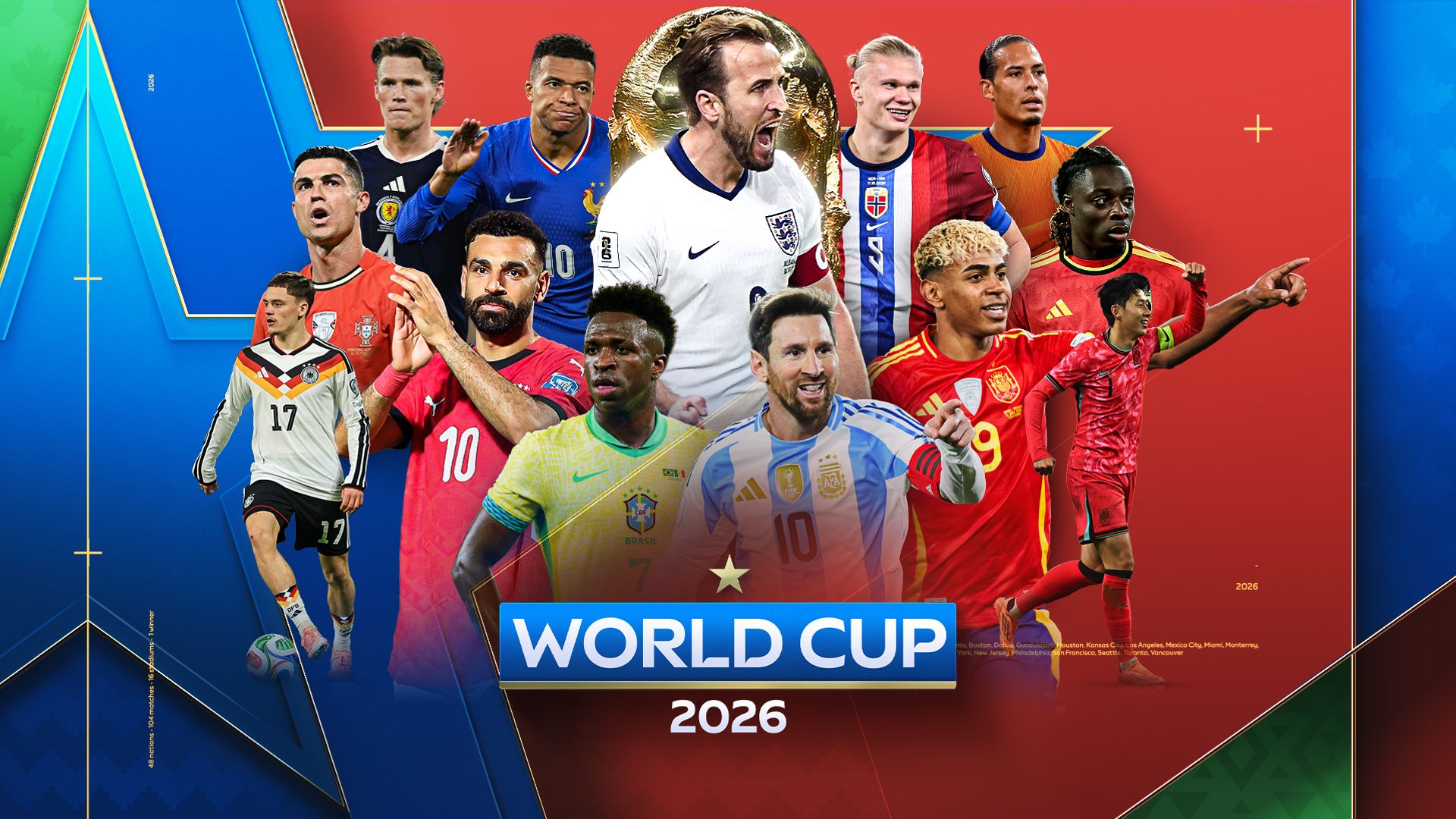 IT'S HERE! Have your say ahead of World Cup opening ceremony LIVE!