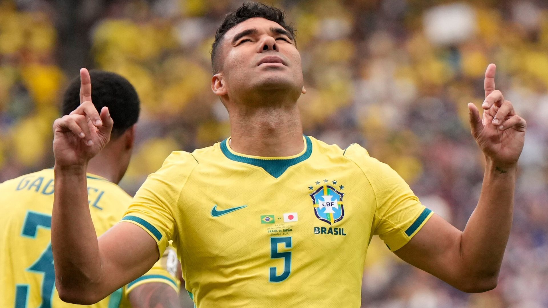 Brazil hit the POST after levelling knockout tie vs Japan LIVE!