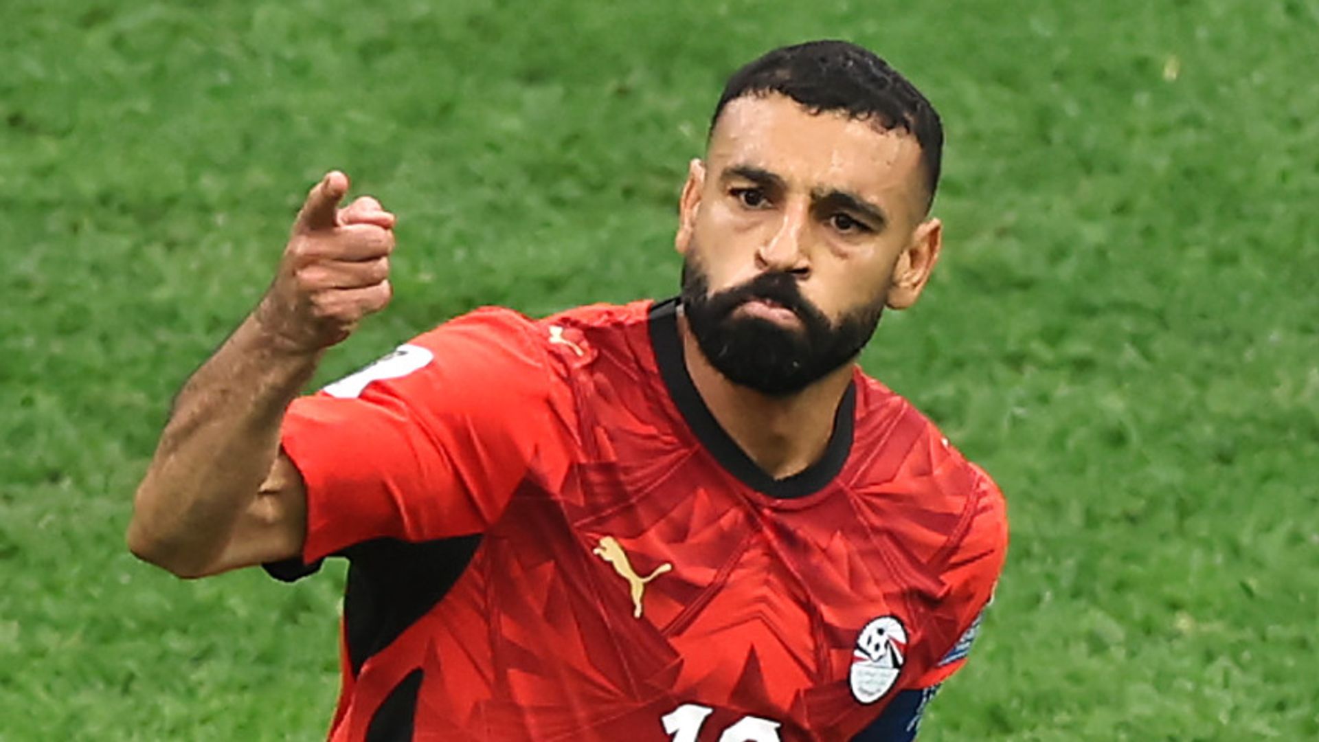 Salah inspires Egypt to first-ever World Cup win