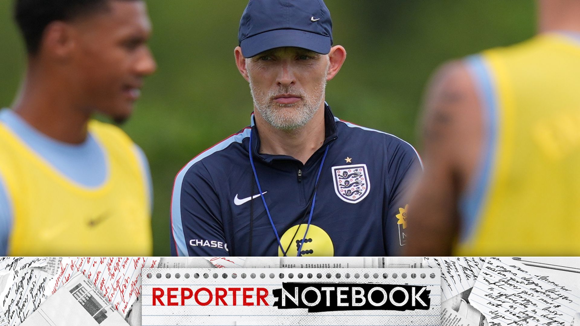 Tuchel's mission to remove pressure from as he pla