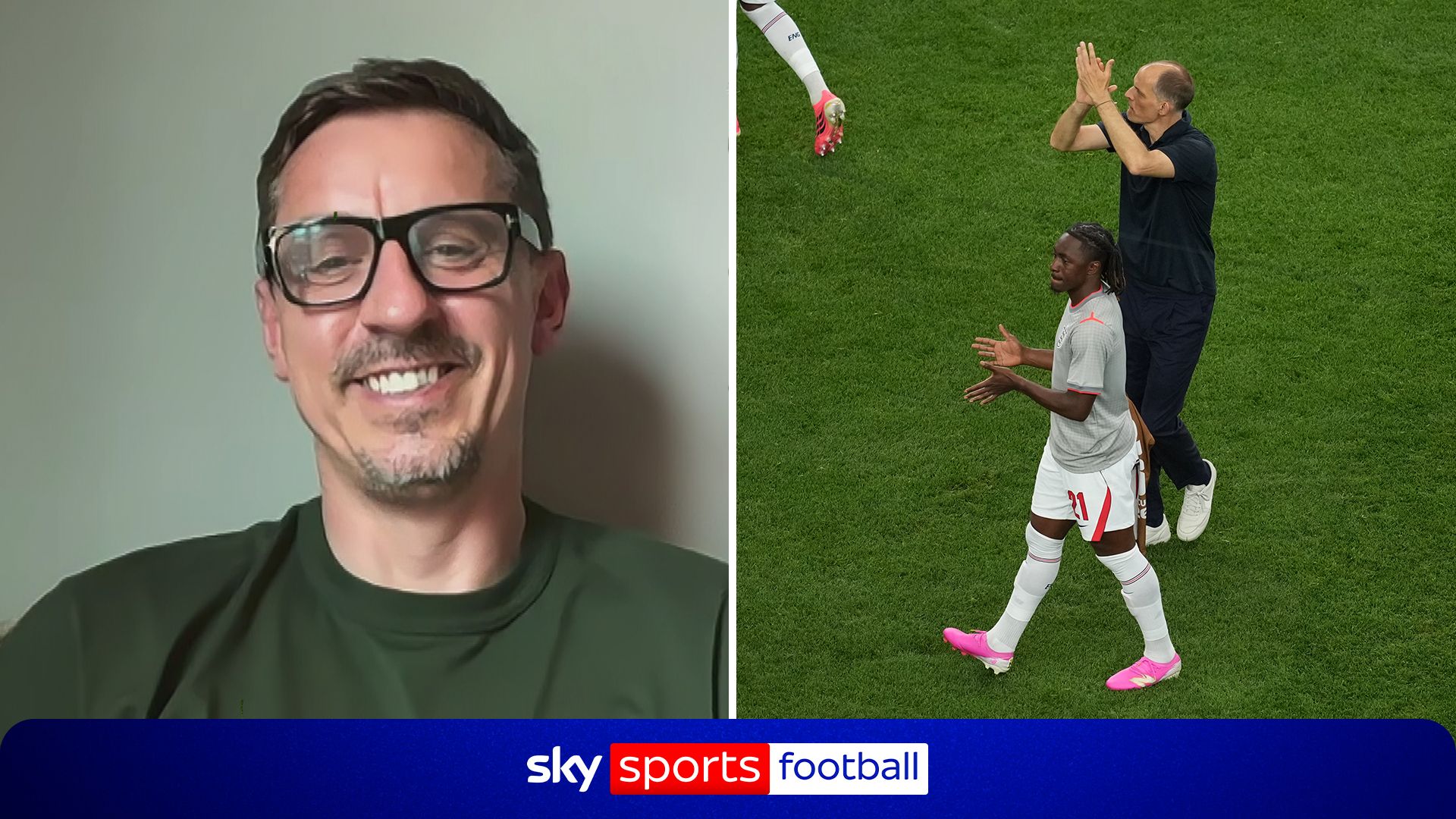 'Best 15 minutes any team has played' | England impress Neville