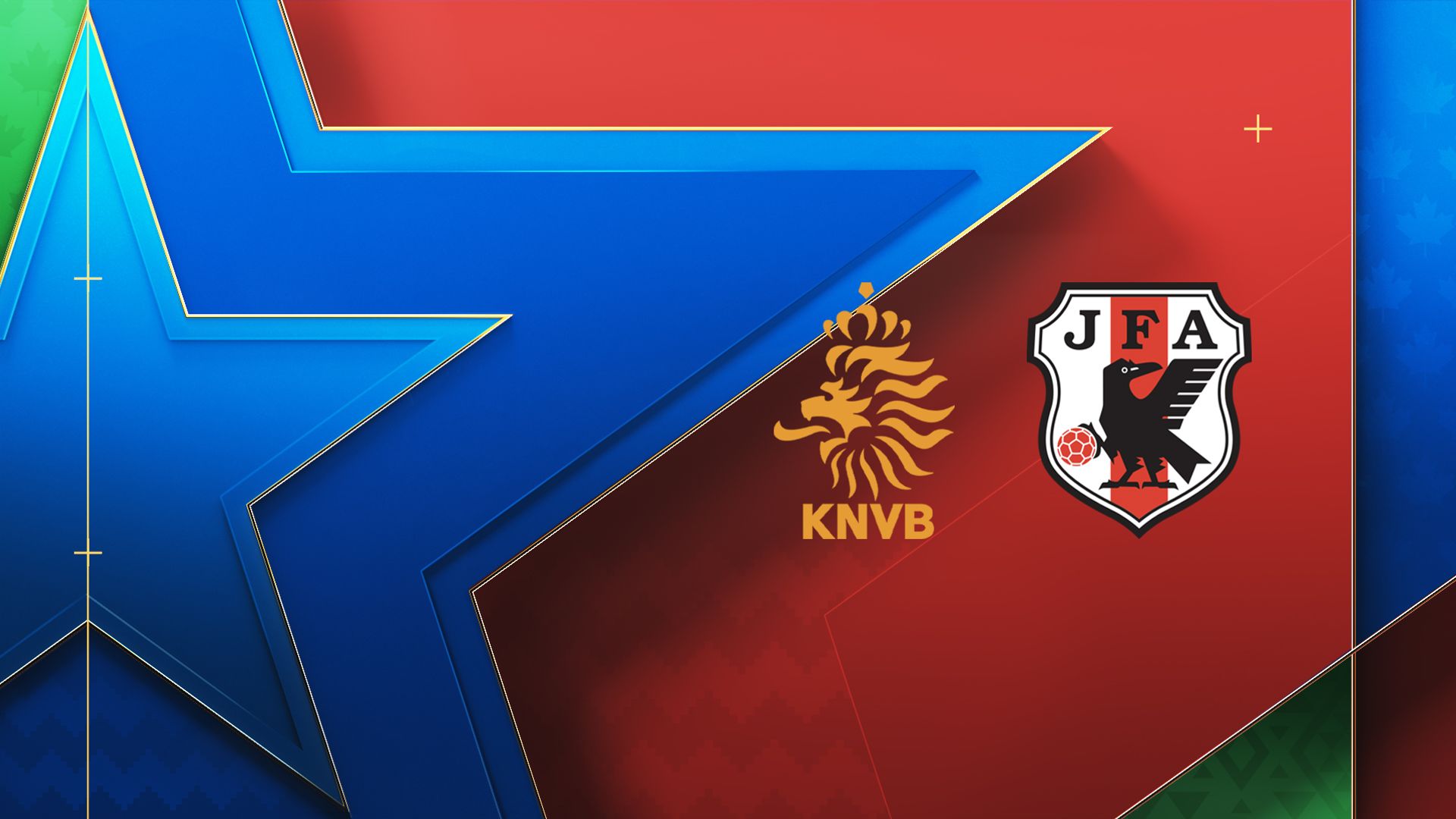 Netherlands and Japan Football Match Receives Live Coverage
