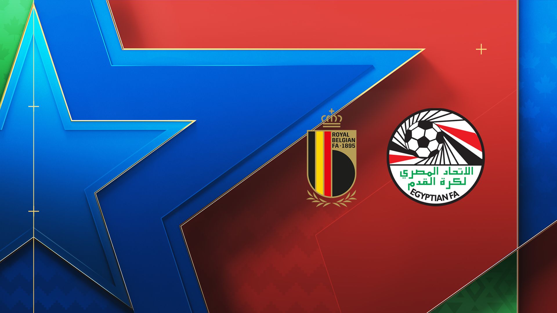Belgium vs Egypt team news LIVE!