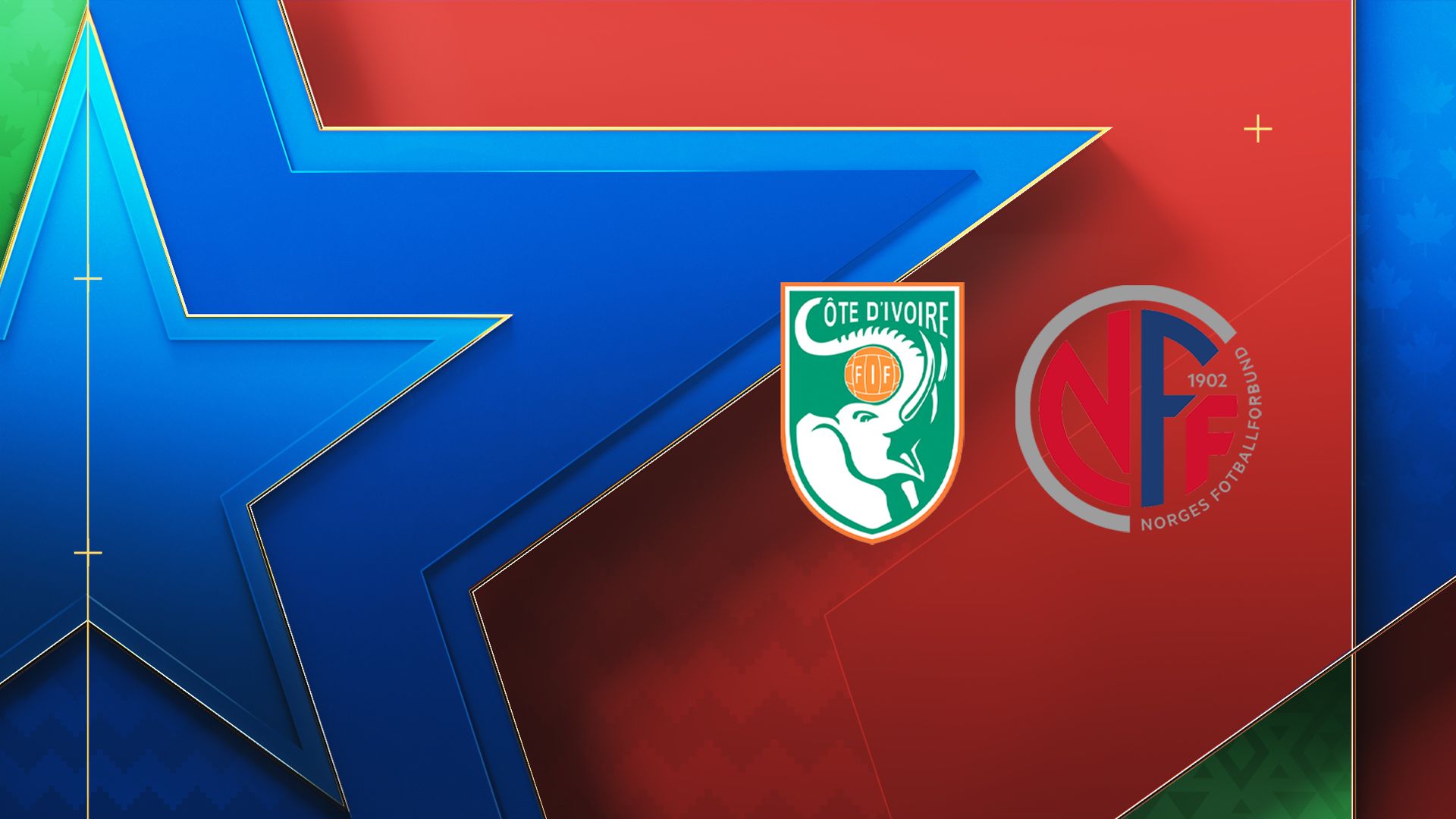 Ivory Coast vs Norway - predict the score!
