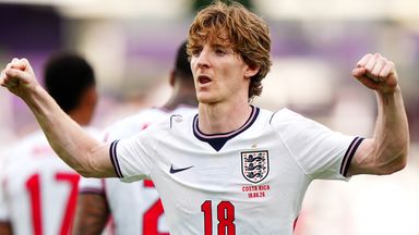 Anthony Gordon made big impact on the left wing for England, assisting and scoring against Costa Rica