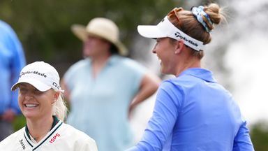 Can Charley Hull challenge Nelly Korda for major victories? 