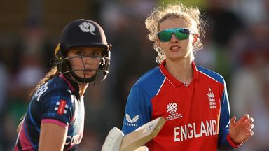 Charlie Dean skippered England to an emphatic win against Scotland