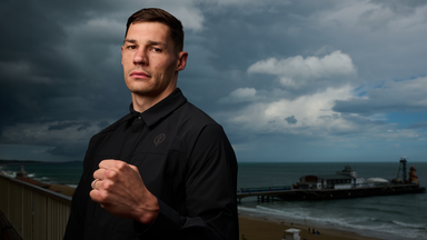Chris Billam-Smith, pictured, faces Ryan Rozicki in Bournemouth on Saturday night, live on Sky Sports
