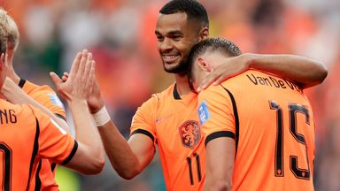 Cody Gakpo scored twice as Netherlands got their first win in World Cup Group F
