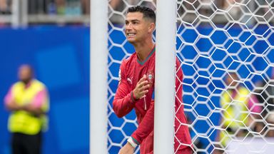 Cristiano Ronaldo has failed to find the net in his last 10 major international tournaments