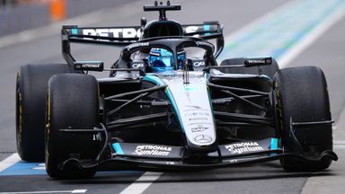 George Russell at the 2026 Canadian Grand Prix