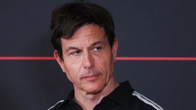 Toto Wolff (Photo by Jakub Porzycki/NurPhoto)