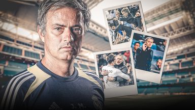 Jose Mourinho is back at Real Madrid - 13 years on from his first stint in charge. Credit - PA/AP Photo/Getty