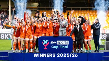 Glasgow City are the Sky Sports Cup holders