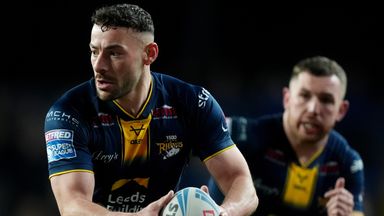 Jake Connor was at the centre of helping Leeds produce a statement victory against Hull KR