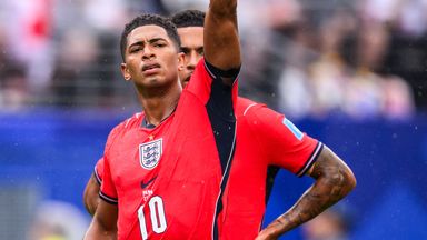 Jude Bellingham scored England's opener against Panama and set up Harry Kane for their second