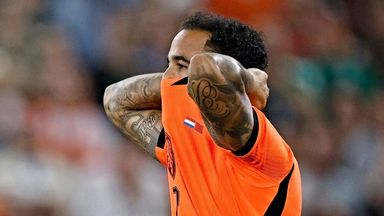 Justin Kluivert's missed stuttered-run-up penalty played a major part in Netherlands' exit from the World Cup