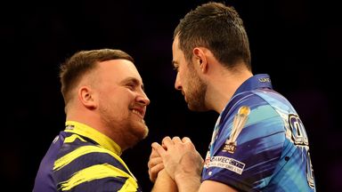 Luke Littler and Luke Humphries will appear at the 2026 US Darts Masters