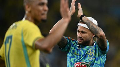 Image of Brazil's forward Neymar is back in the squad for the World Cup as Carlo Ancelotti backs the legend to roll back the years