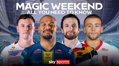 Take a look at everything you need to know ahead of Magic Weekend