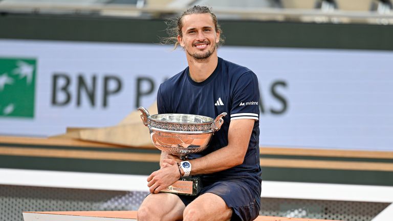 Alexander Zverev: 2,6 Mio. Follower auf Instagram.