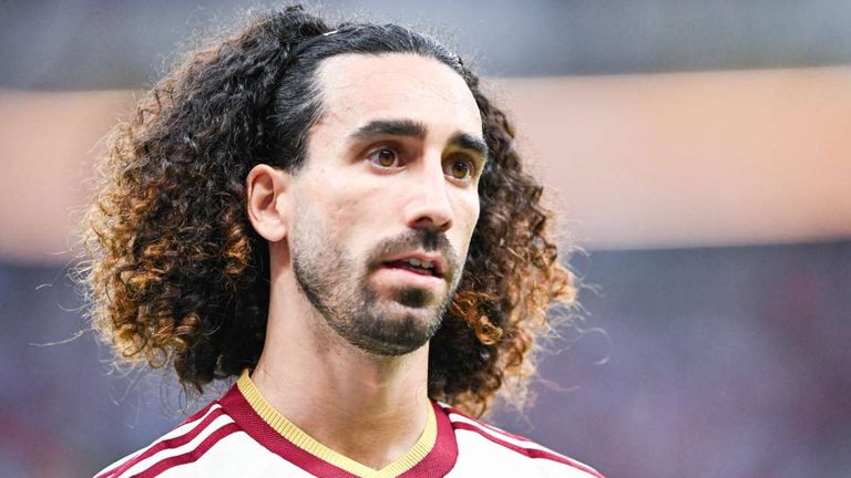 PLATZ 18: Marc Cucurella (Spanien, Real Madrid)