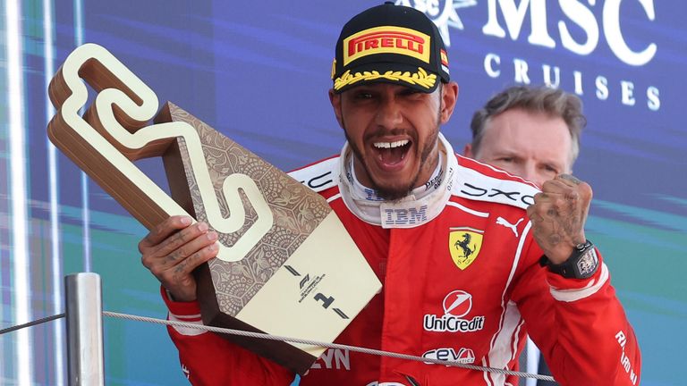 PLATZ 2: Lewis Hamilton | 23 Jahre, 9 Monate, 26 Tage