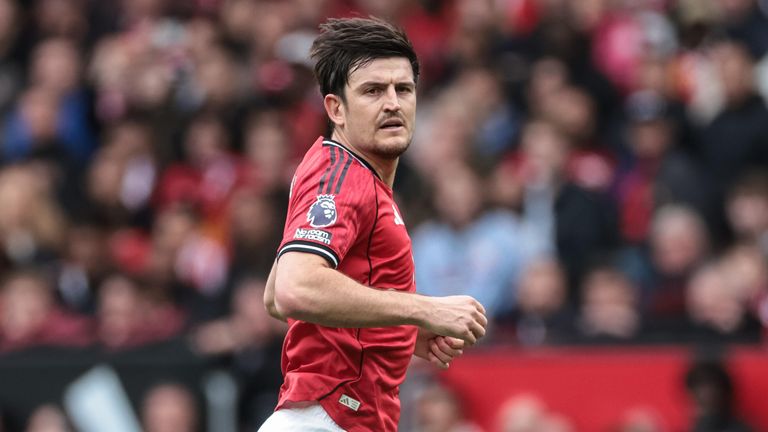 Harry Maguire: 5,7 Mio. Follower auf Instagram.