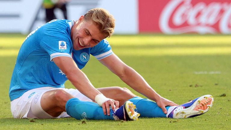 Rasmus Hojlund wechselt für 44 Millionen Euro von Manchester United zum SSC Neapel.