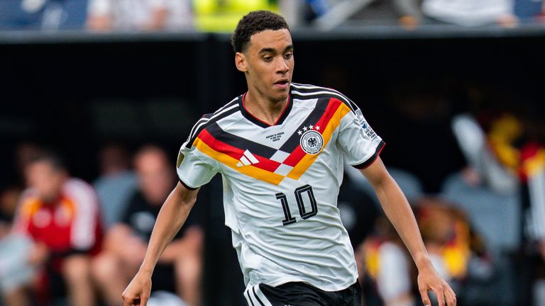 Jamal Musiala: 7,3 Mio. Follower auf Instagram.
