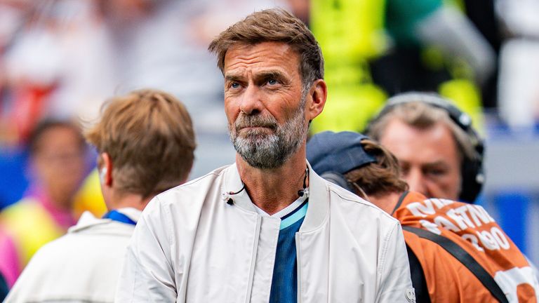 Jürgen Klopp: 5,8 Mio. Follower auf Instagram.