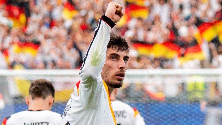 Kai Havertz: 6,2 Mio. Follower auf Instagram.
