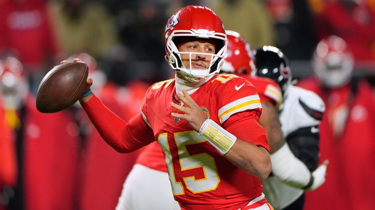 Patrick Mahomes: 6,4 Mio. Follower auf Instagram.